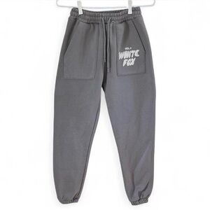 White Fox Boutique Dupe Offstage Sweatpants Gray Size XS/S Loungewear